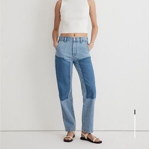 Madewell The Perfect Vintage Straight Jean